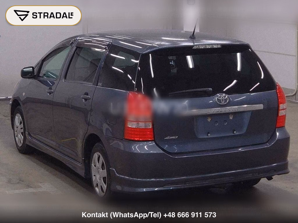 TOYOTA WISH 4WD X, miniaturka 3