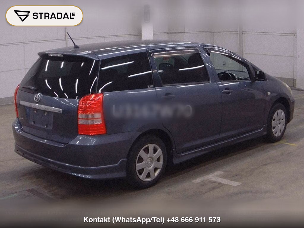TOYOTA WISH 4WD X, miniaturka 6