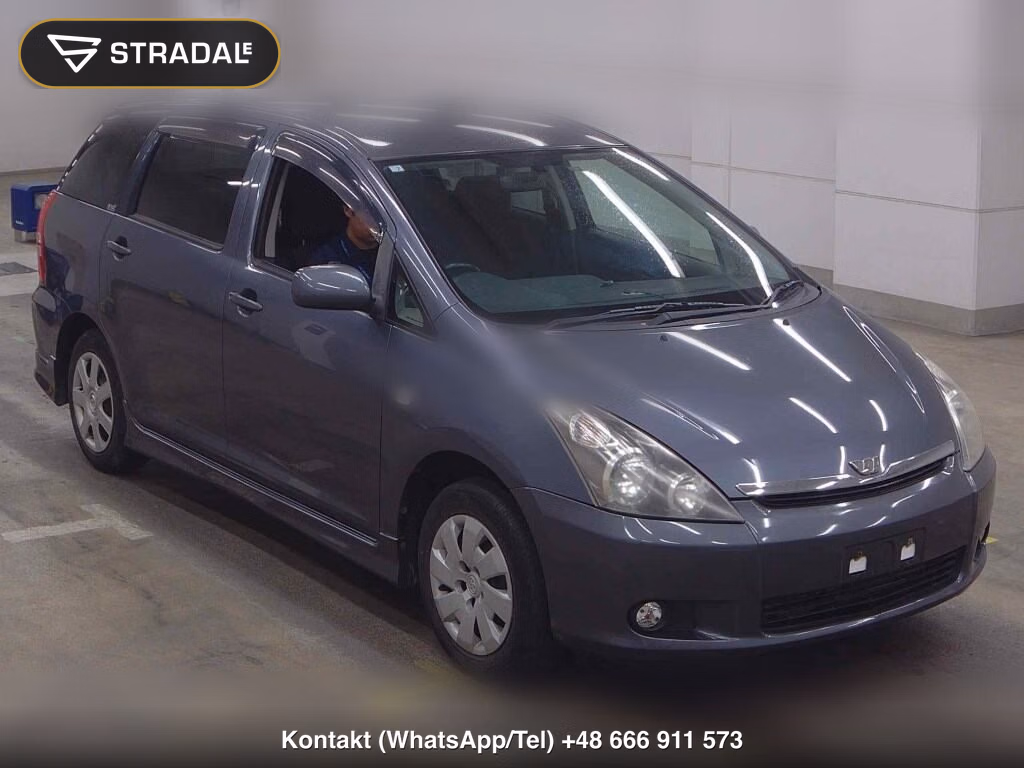TOYOTA WISH 4WD X 2004, aukcja z Japonii, zdjęcie 1