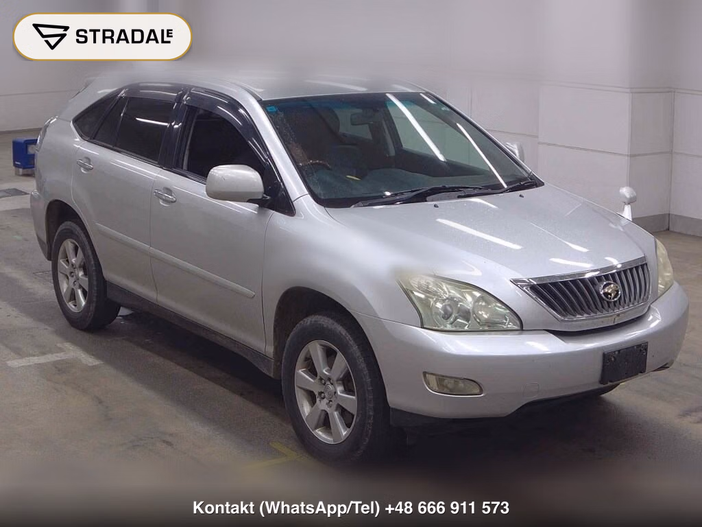 TOYOTA HARRIER 4WD 240G L PACKAGE 2007, aukcja z Japonii, zdjęcie 1