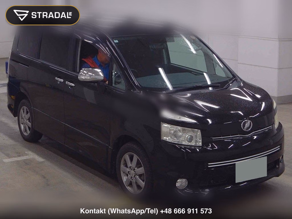 TOYOTA VOXY 4WD ZS KIRAMEKI 2008, aukcja z Japonii, zdjęcie 1