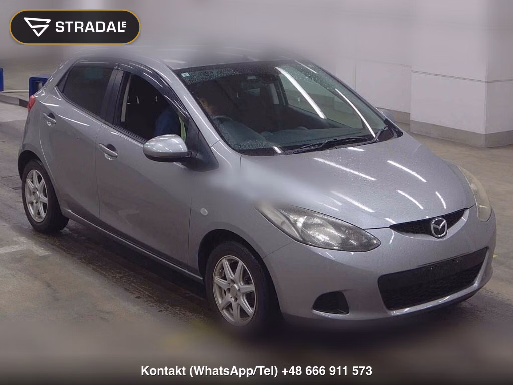 MAZDA DEMIO 5D 13C-V 2009, aukcja z Japonii, zdjęcie 1