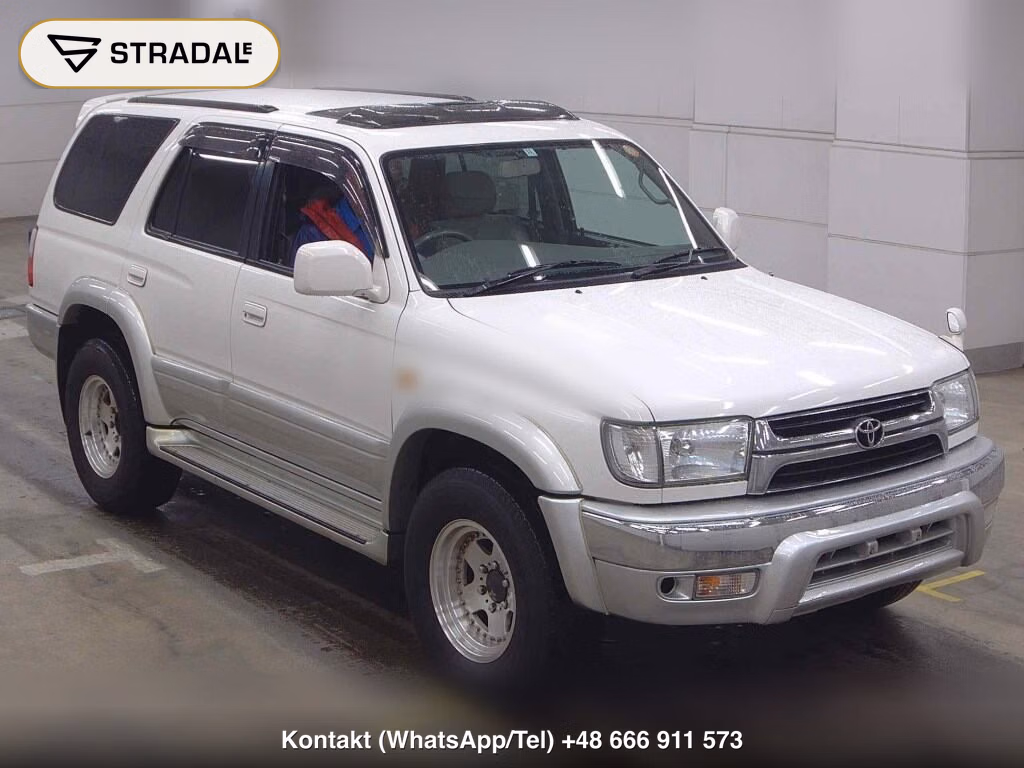 TOYOTA HILUX SURF 5D 4WD SSR-X 2000, aukcja z Japonii, zdjęcie 1