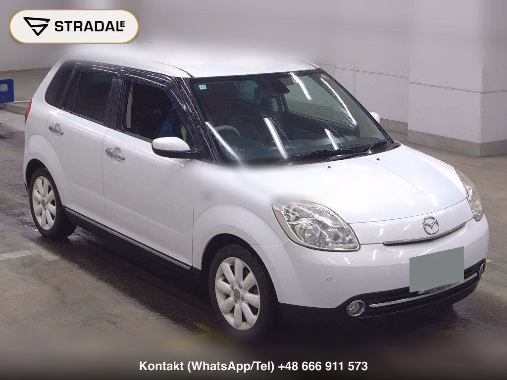 MAZDA VERISA 4WD L 2012, aukcja z Japonii, zdjęcie 1