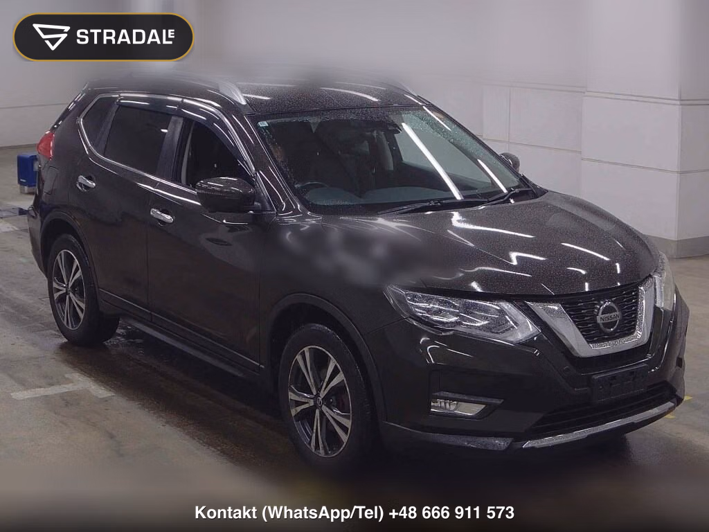 NISSAN X-TRAIL 4WD 20XI 2020, aukcja z Japonii, zdjęcie 1