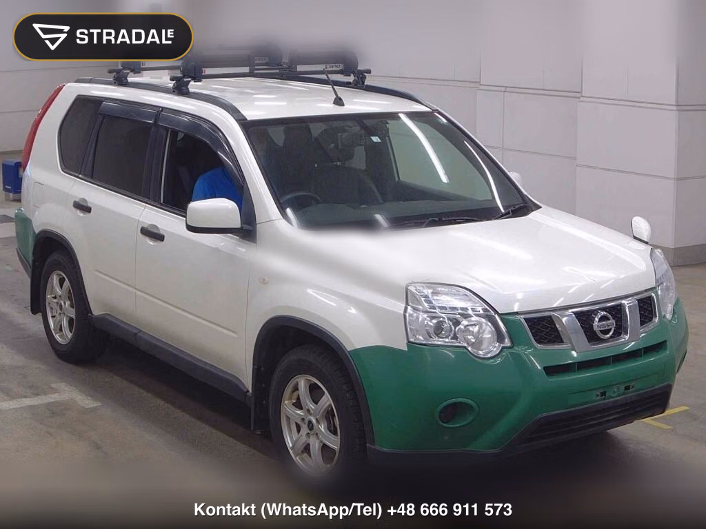 NISSAN X-TRAIL 4WD 20S 2014, aukcja z Japonii, zdjęcie 1