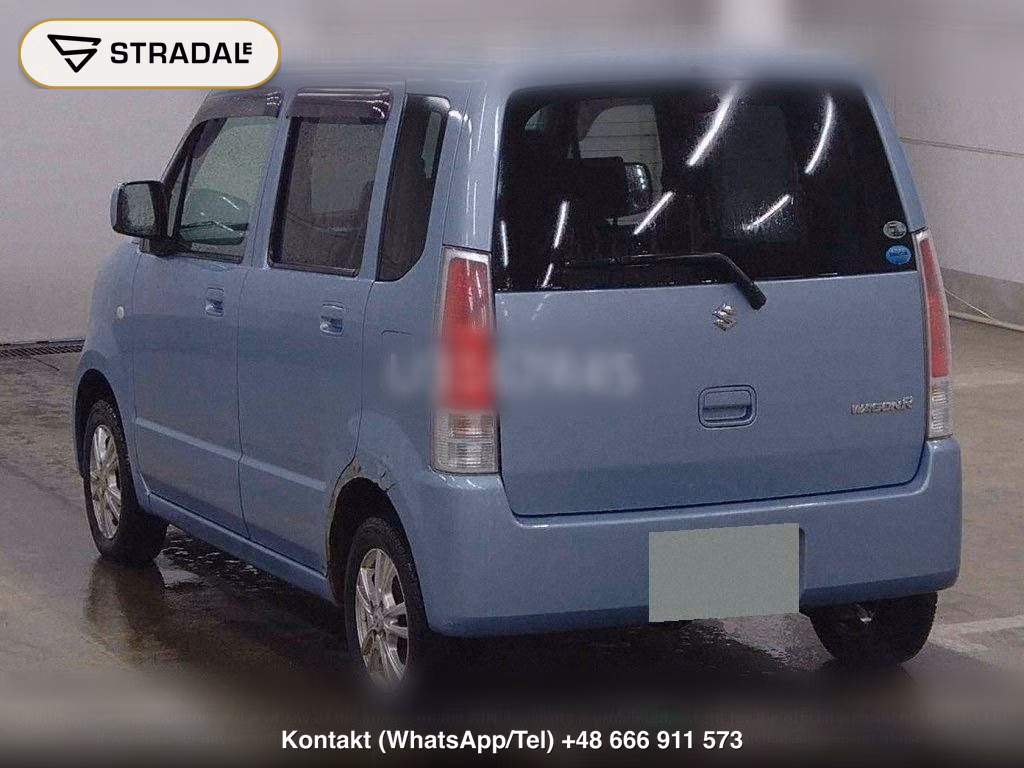 SUZUKI WAGON R 5D 4WD FX, miniaturka 3