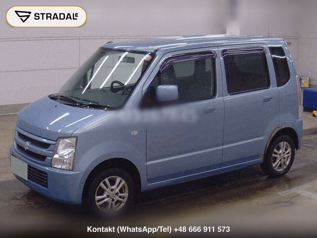 SUZUKI WAGON R 5D 4WD FX, miniaturka 5
