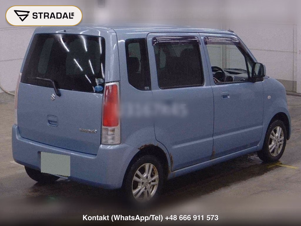 SUZUKI WAGON R 5D 4WD FX, miniaturka 6