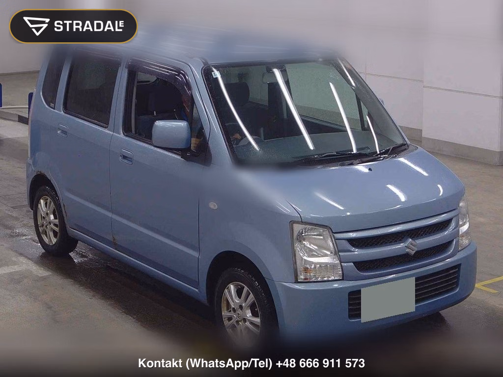 SUZUKI WAGON R 5D 4WD FX 2006, aukcja z Japonii, zdjęcie 1