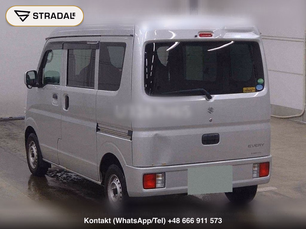 SUZUKI EVERY 5D 4WD PA LIMITED, miniaturka 3