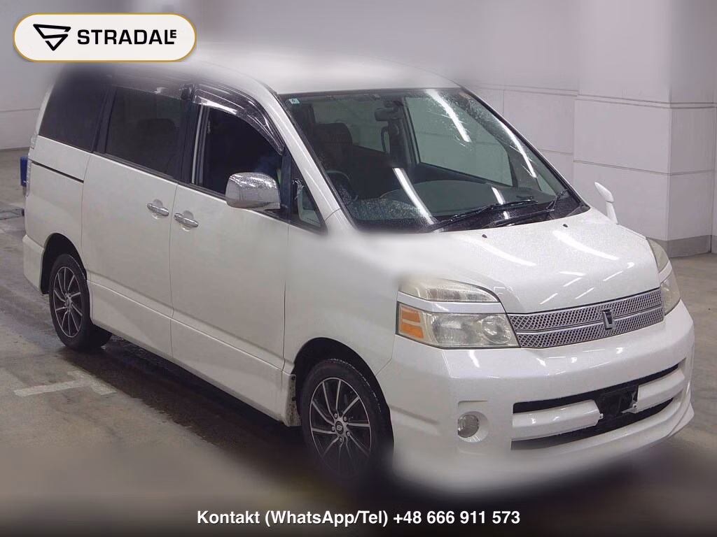 TOYOTA VOXY 4WD Z KIRAMEKI 2006, aukcja z Japonii, zdjęcie 1