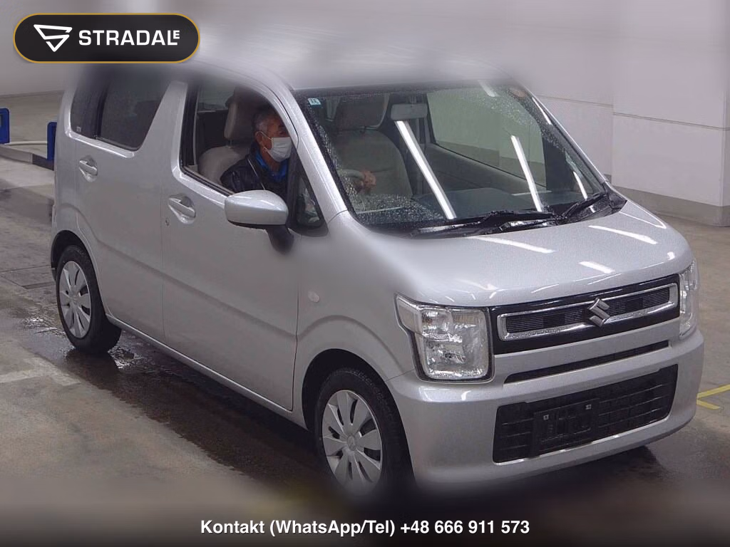 SUZUKI WAGON R 5D 4WD FA 2018, aukcja z Japonii, zdjęcie 1