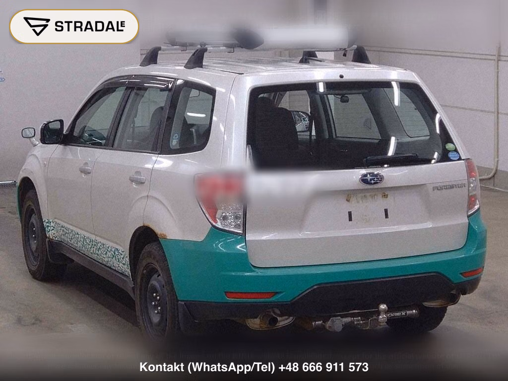 SUBARU FORESTER 4WD 2.0X, miniaturka 3