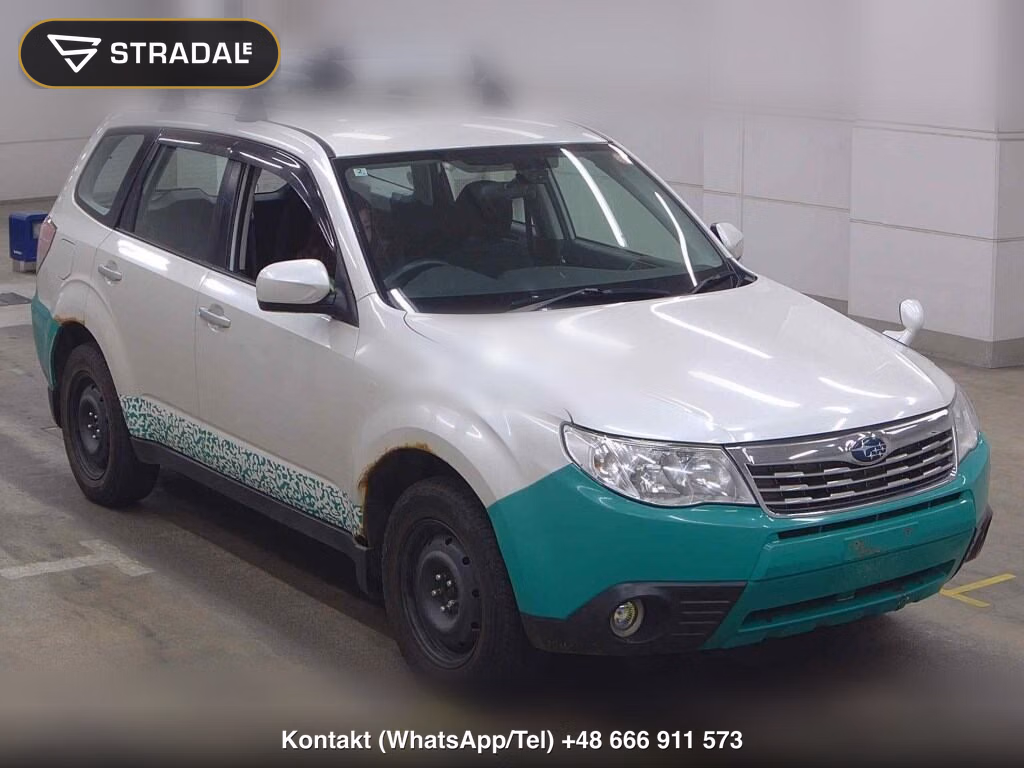 SUBARU FORESTER 4WD 2.0X 2010, aukcja z Japonii, zdjęcie 1