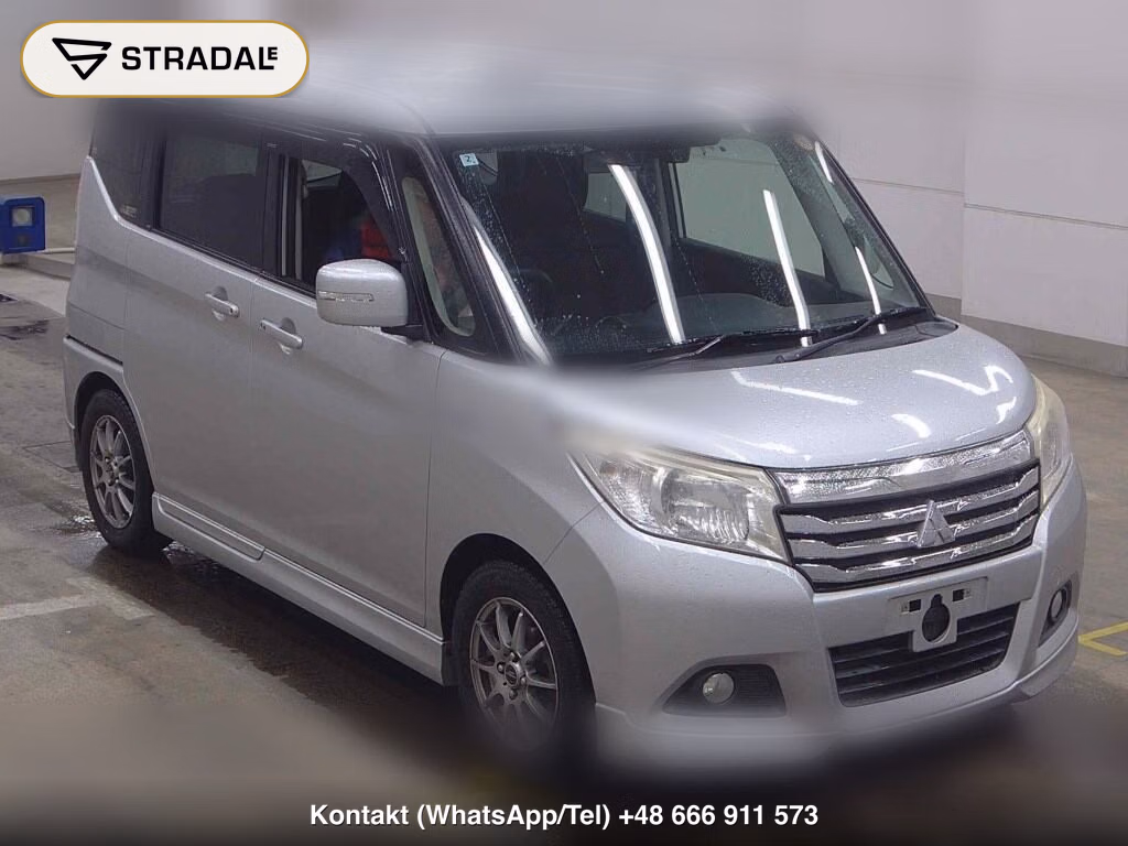 MITSUBISHI DELICA D:2 4WD HYBRID MZ 2016, aukcja z Japonii, zdjęcie 1