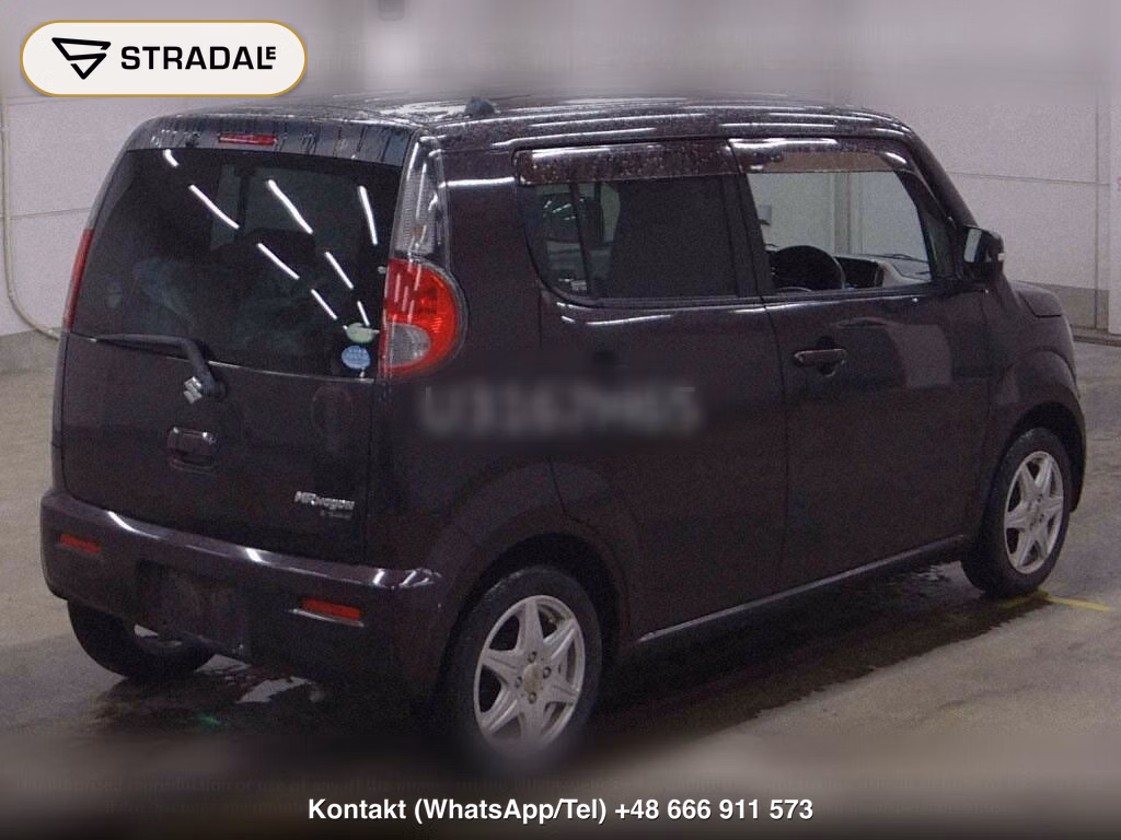SUZUKI MR WAGON 4WD 10TH ANNIVERSARY LIMITED, miniaturka 6