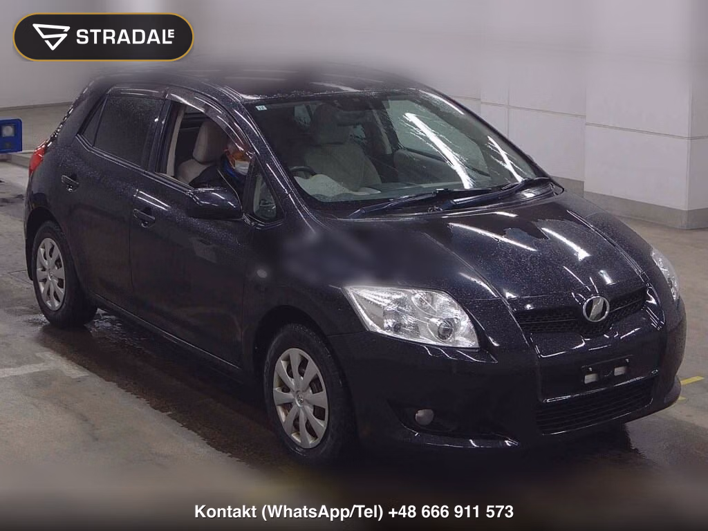 TOYOTA AURIS 4WD 150X M PACKAGE GREIGE SELECTION 2008, aukcja z Japonii, zdjęcie 1