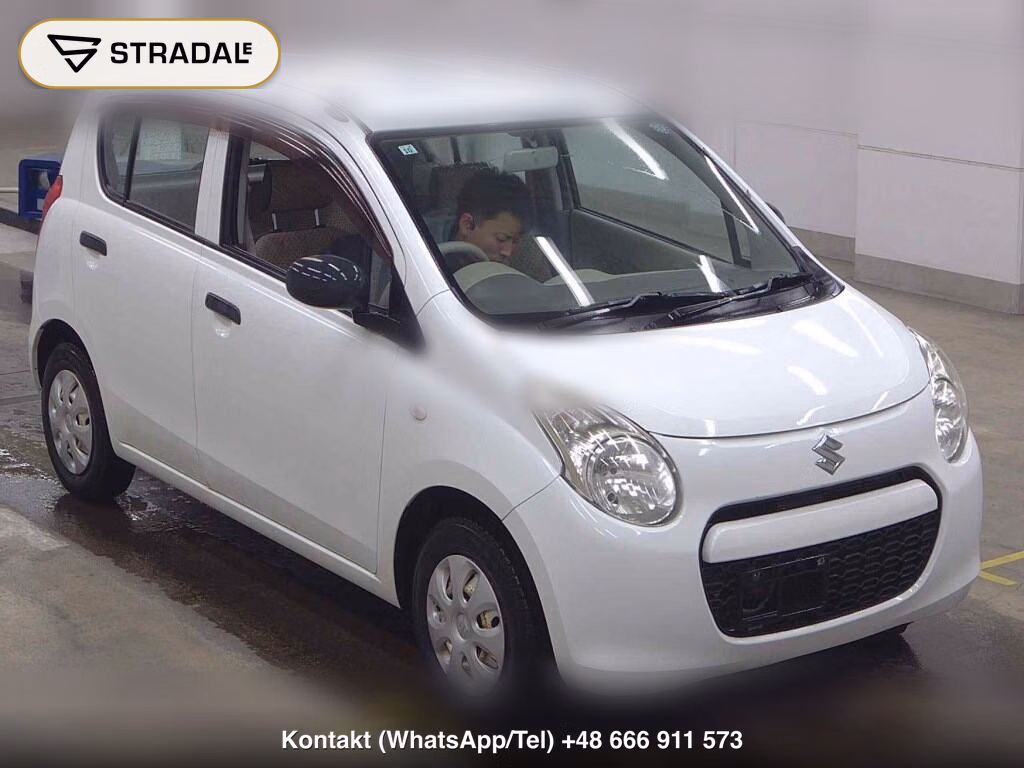 SUZUKI ALTO 5D 4WD F 2010, aukcja z Japonii, zdjęcie 1