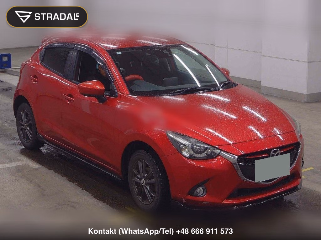 MAZDA DEMIO 5D 4W XD 2016, aukcja z Japonii, zdjęcie 1