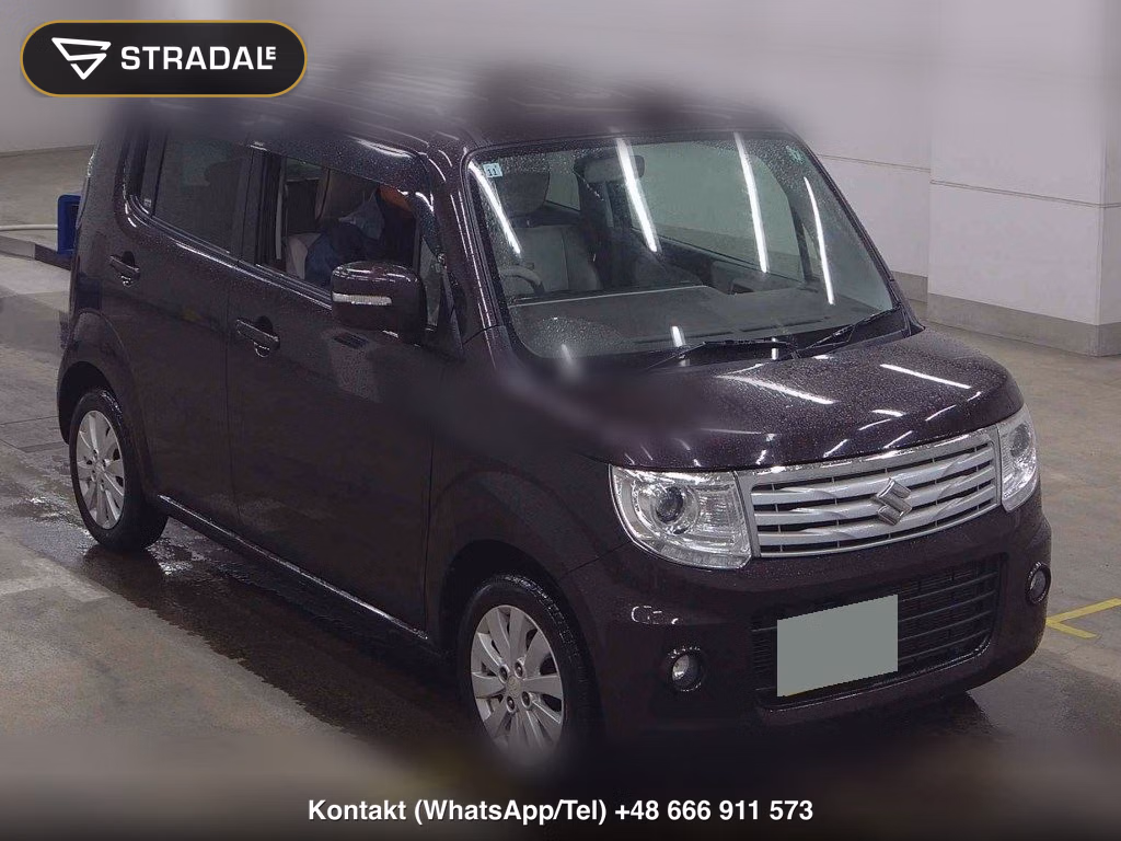 SUZUKI MR WAGON WIT 4WD XS 2015, aukcja z Japonii, zdjęcie 1
