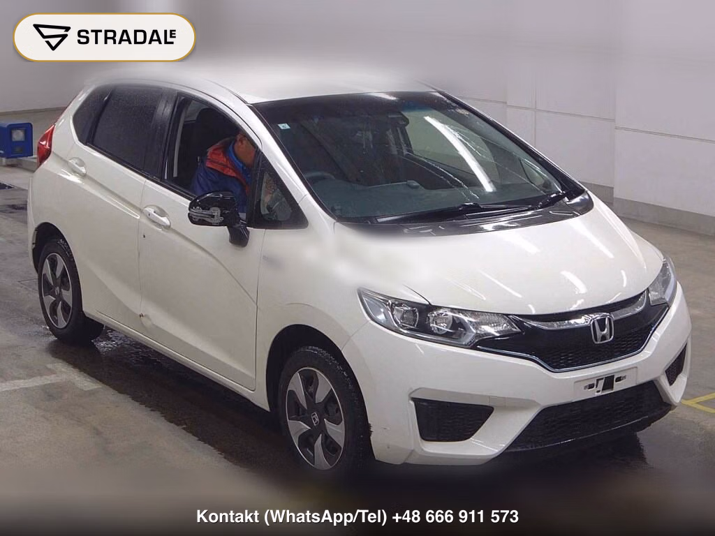 HONDA FIT HYBRID 4WD L PACKAGE 2017, aukcja z Japonii, zdjęcie 1