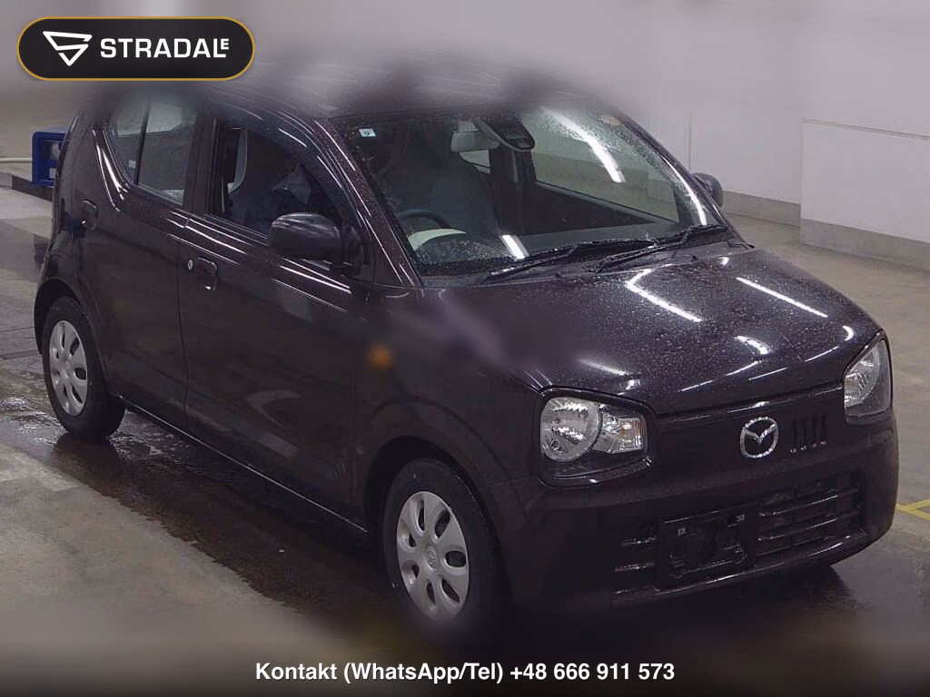 MAZDA CAROL 5D 4WD GL 2017, aukcja z Japonii, zdjęcie 1