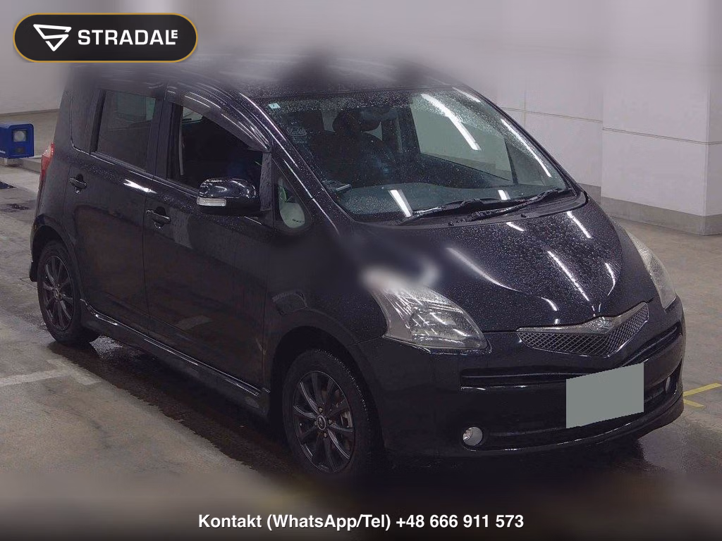 TOYOTA RACTIS 4WD G S PACKAGE 2006, aukcja z Japonii, zdjęcie 1