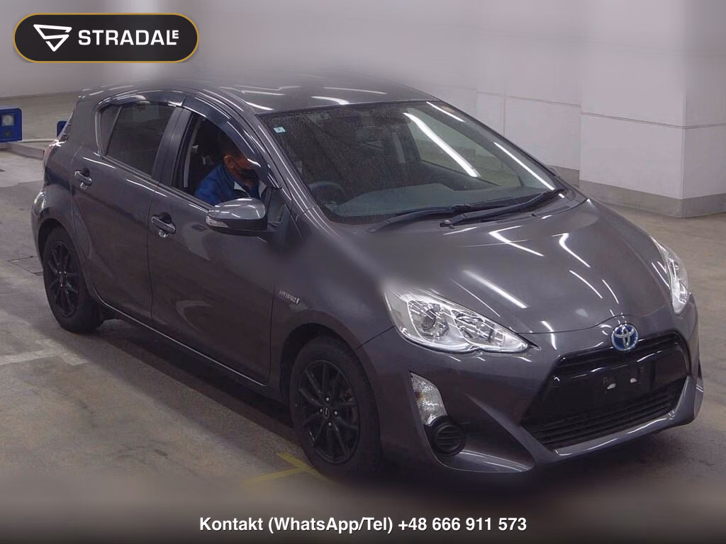TOYOTA AQUA S 2016, aukcja z Japonii, zdjęcie 1