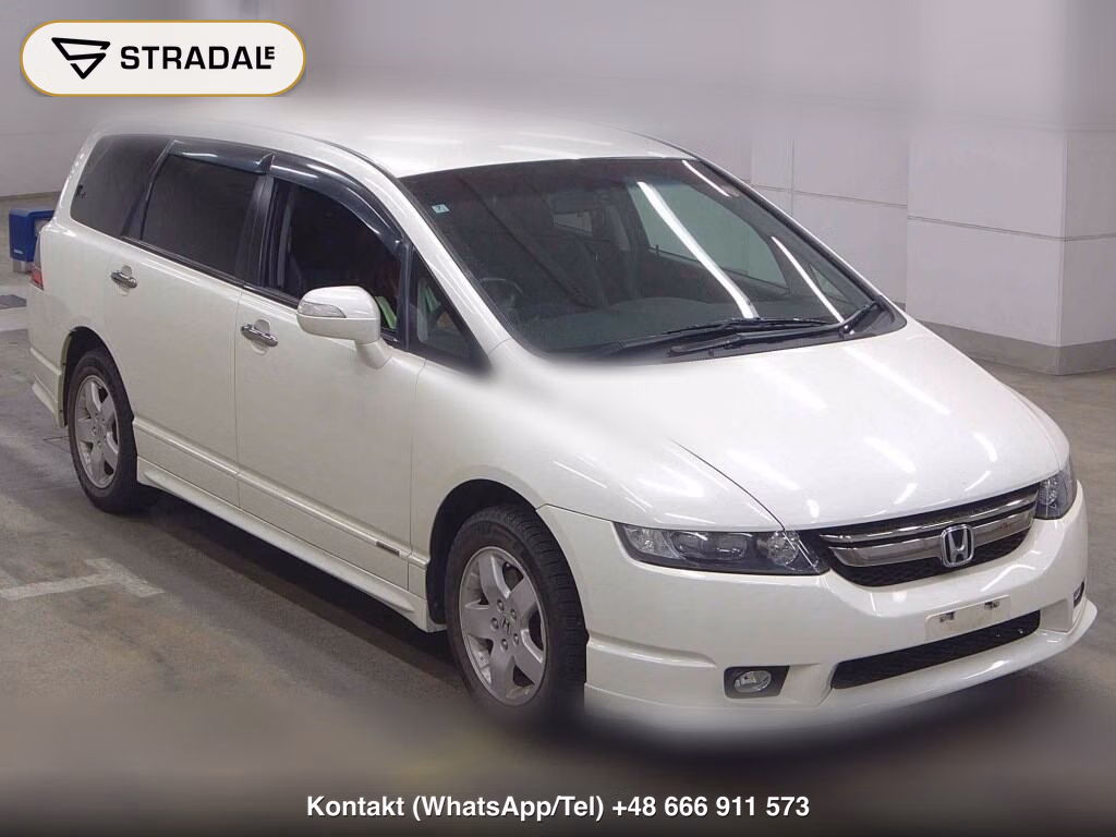 HONDA ODYSSEY 4WD ABSOLUTE 2006, aukcja z Japonii, zdjęcie 1