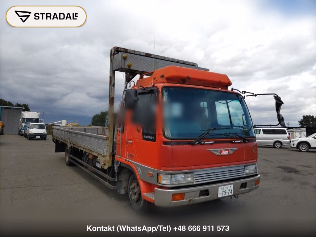 HINO HINO RANGER 2D 1990, aukcja z Japonii, zdjęcie 1