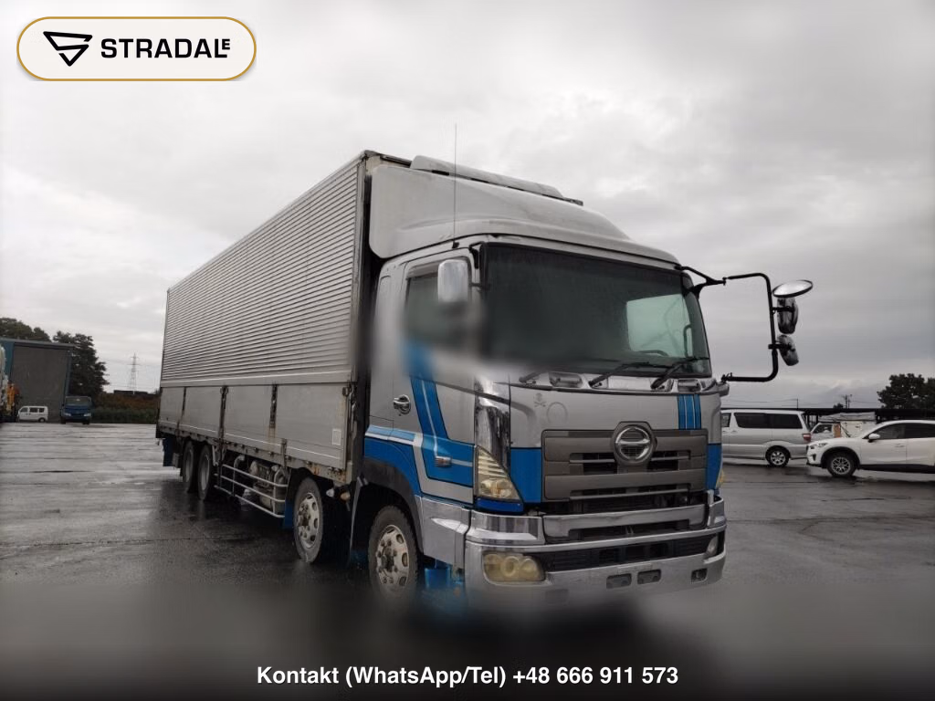 HINO PROFIA OTHERS 2004, aukcja z Japonii, zdjęcie 1