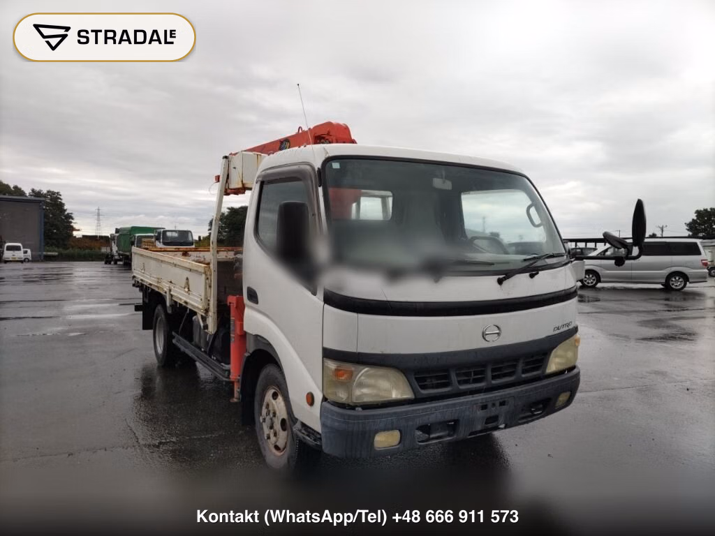 HINO DUTRO 2D OTHERS 2003, aukcja z Japonii, zdjęcie 1