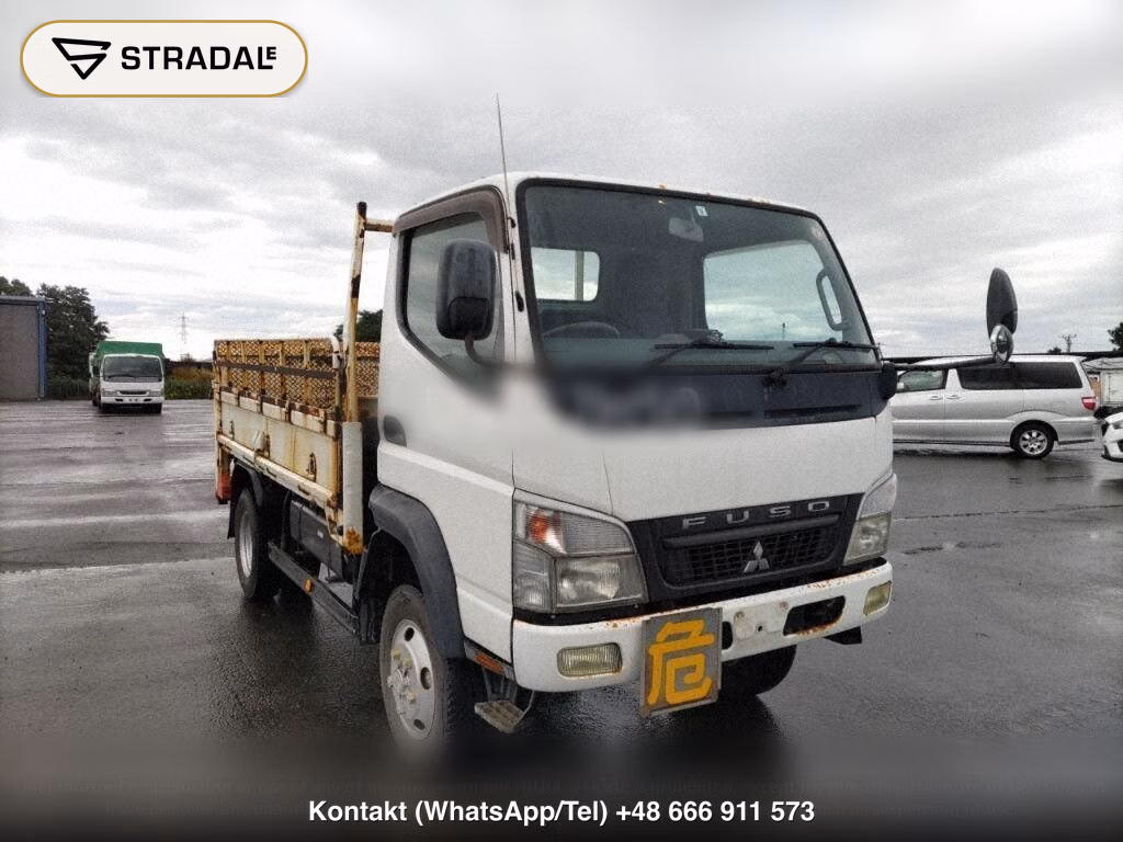 MITSUBISHI FUSO CANTER 2D 4WD POWER LIFTGATE, miniaturka 2