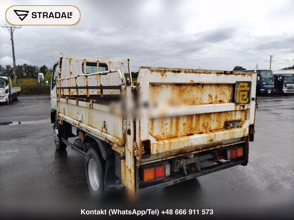 MITSUBISHI FUSO CANTER 2D 4WD POWER LIFTGATE, miniaturka 3