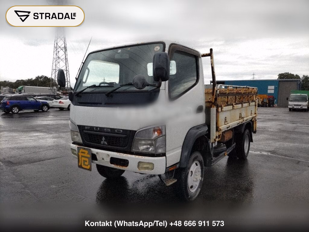 MITSUBISHI FUSO CANTER 2D 4WD POWER LIFTGATE, miniaturka 5
