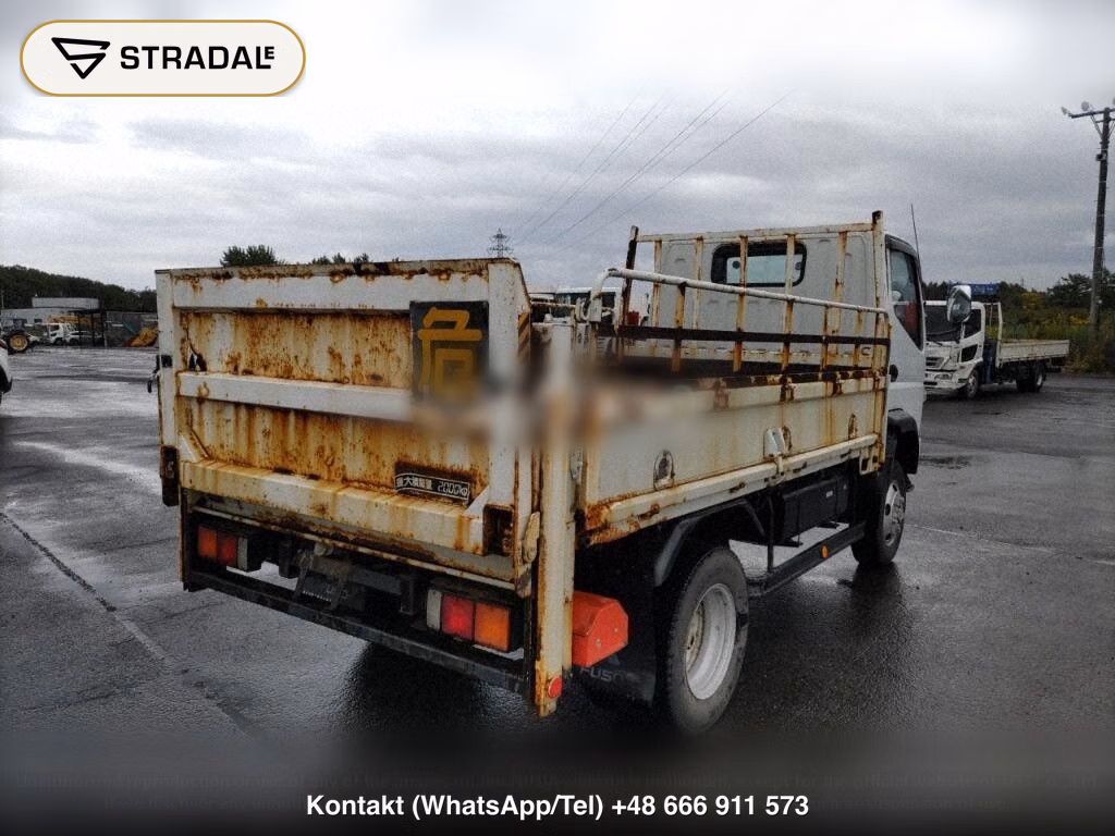 MITSUBISHI FUSO CANTER 2D 4WD POWER LIFTGATE, miniaturka 6