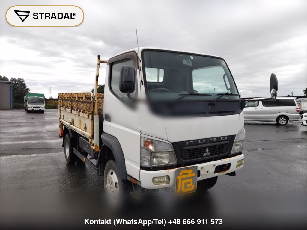 MITSUBISHI FUSO CANTER 2D 4WD POWER LIFTGATE 2008, aukcja z Japonii, zdjęcie 1
