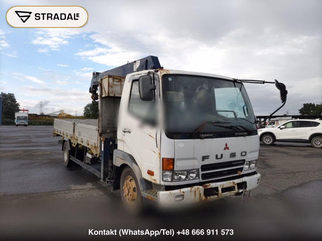 MITSUBISHI FUSO FIGHTER 2D OTHERS 2001, aukcja z Japonii, zdjęcie 1