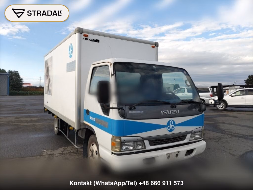 ISUZU ELF TRUCK 2D OTHERS 2003, aukcja z Japonii, zdjęcie 1