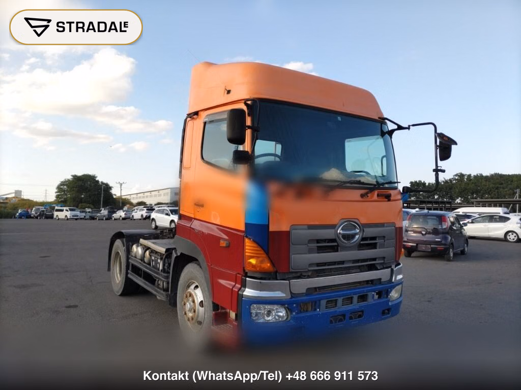 HINO PROFIA TRACTOR 2004, aukcja z Japonii, zdjęcie 1