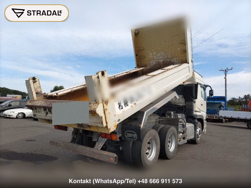 MITSUBISHI FUSO SUPER GREAT DUMP, miniaturka 3