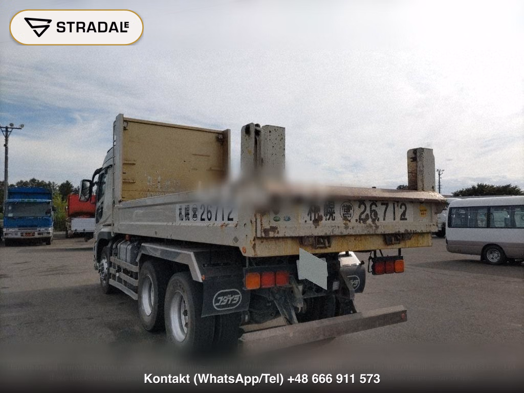 MITSUBISHI FUSO SUPER GREAT DUMP, miniaturka 5