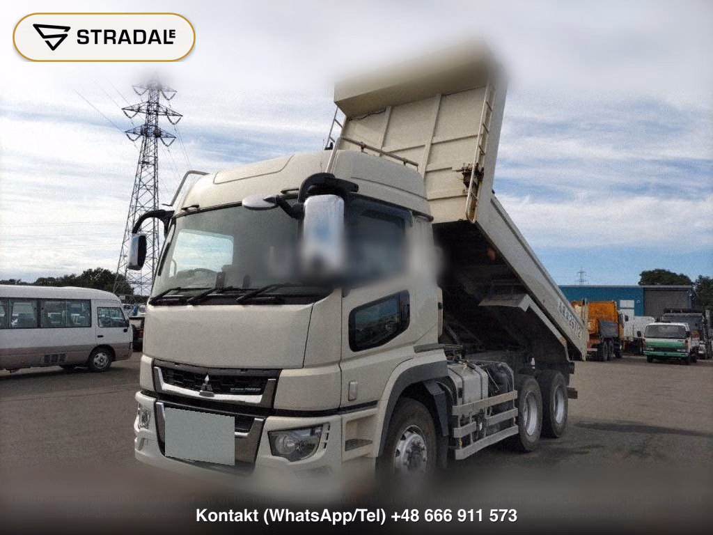 MITSUBISHI FUSO SUPER GREAT DUMP, miniaturka 6