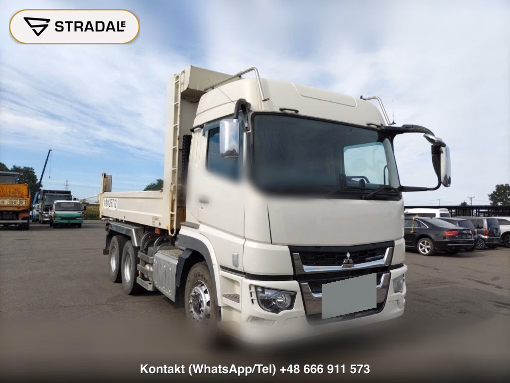 MITSUBISHI FUSO SUPER GREAT DUMP 2019, aukcja z Japonii, zdjęcie 1