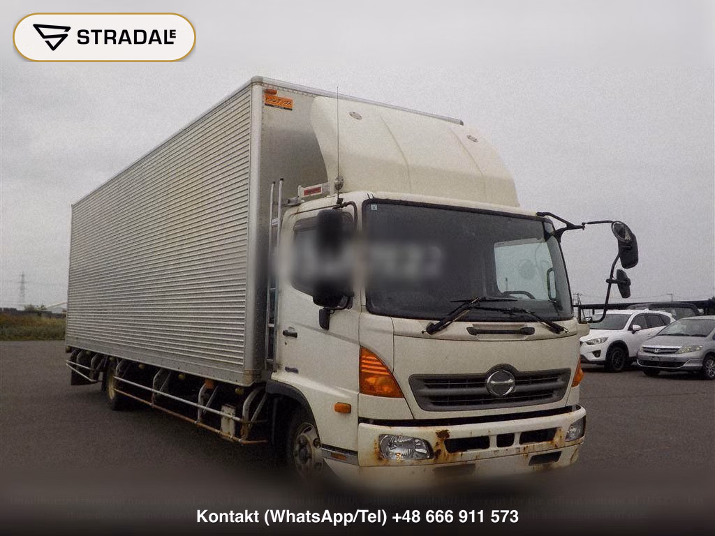 HINO HINO RANGER 2D PANEL VAN, miniaturka 2