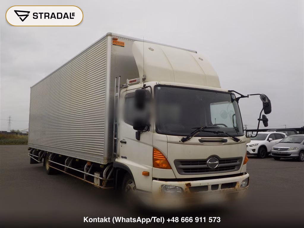 HINO HINO RANGER 2D PANEL VAN 2013, aukcja z Japonii, zdjęcie 1