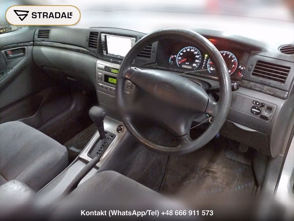 TOYOTA COROLLA 4D 4WD X HID LIMITED, miniaturka 4