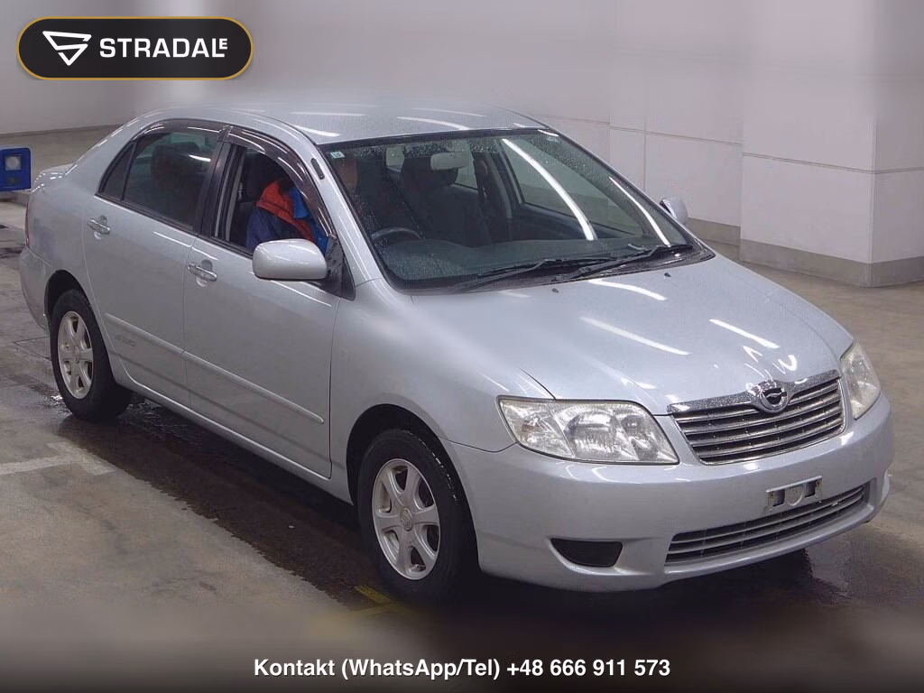 TOYOTA COROLLA 4D 4WD X HID LIMITED 2005, aukcja z Japonii, zdjęcie 1