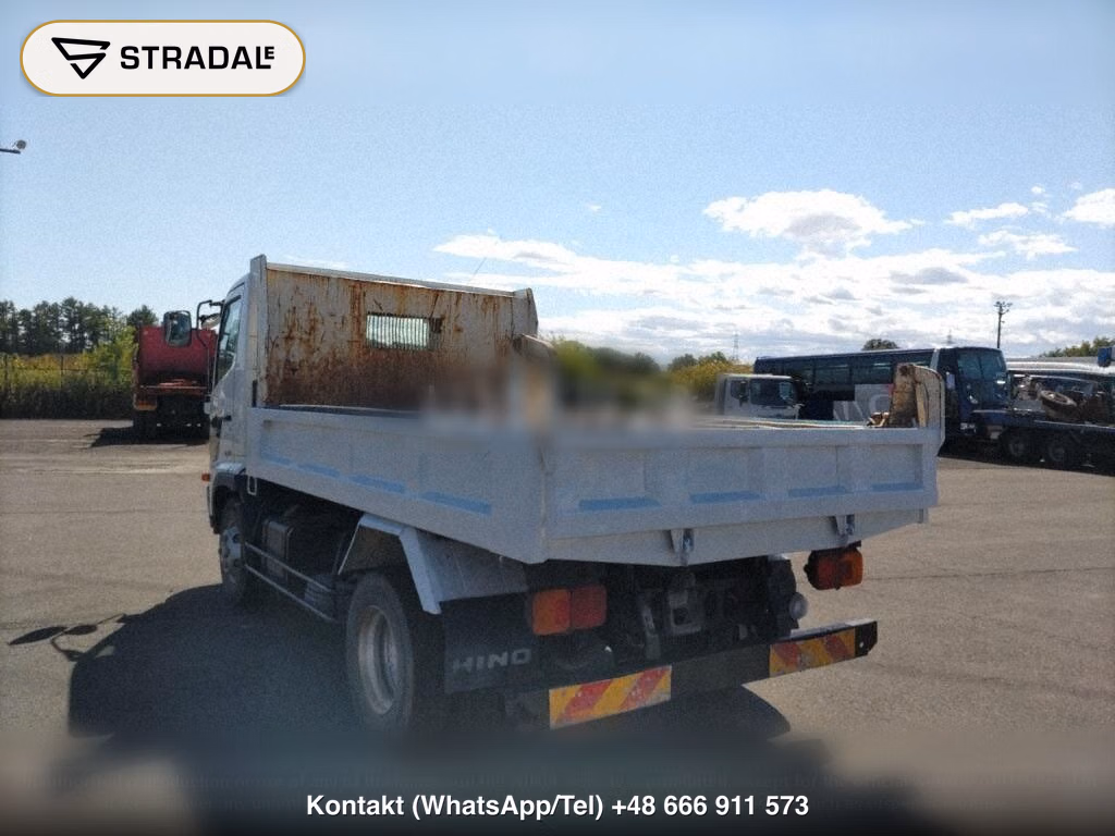 HINO HINO RANGER 2D DUMP, miniaturka 5